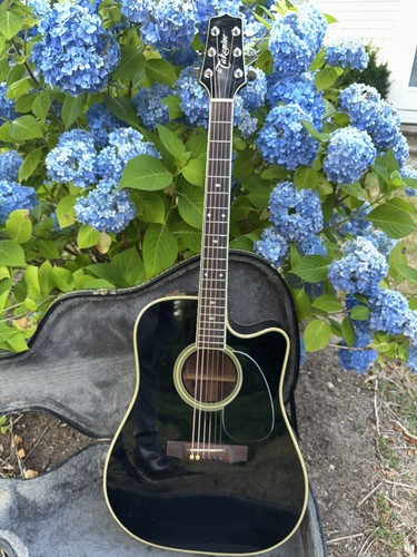 Takamine ef341c vintage 1989 - ef341c,