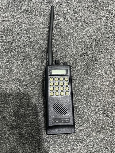 Icom f30lt vhf portable radio - f30lt,