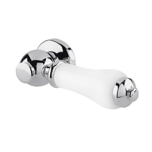 White ceramic cistern - white,