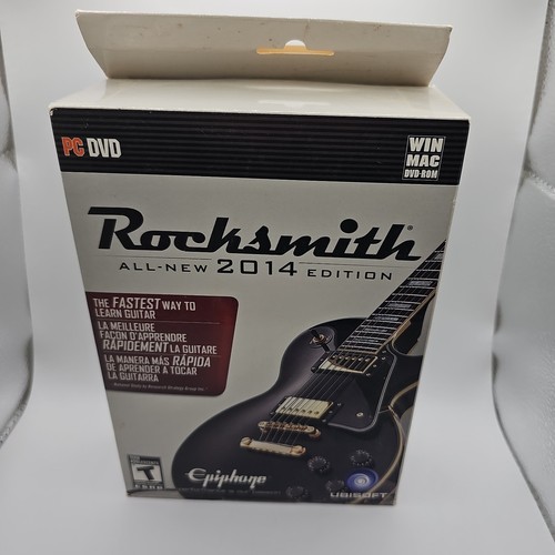 Rocksmith 2014 edition with - 2014,
