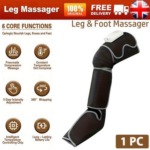 Leg massager with - leg, air