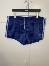 adidas 80s Vintage Nylon Sprinter Shorts Men’s Large