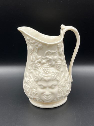 Vintage belleek jug - vintage,