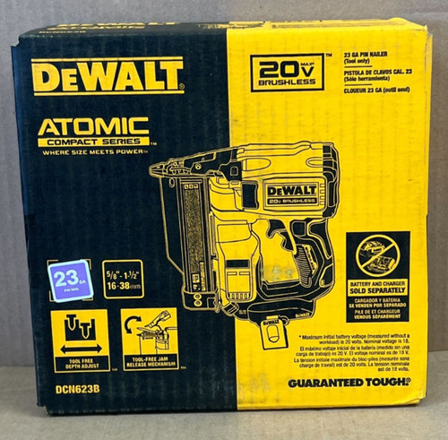 New dewalt 20v - (dcn623b),