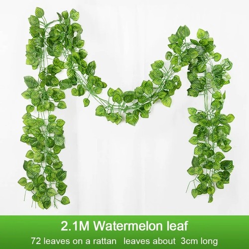 7ft artificial ivy garland - artificial,