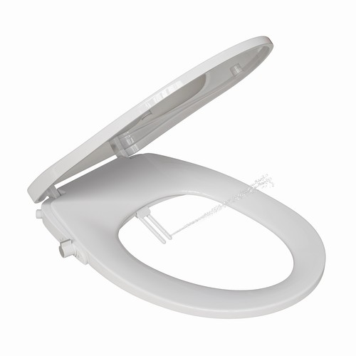 Non electric bidet toilet seat - non,
