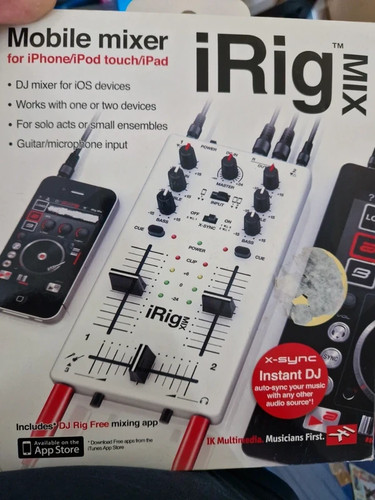 Irig mix mobile mixer - irig, for