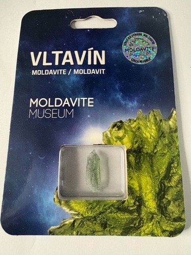 Genuine czech moldavite - czech,