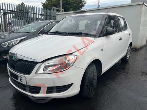 Skoda fabia tdi - cr, mk2
