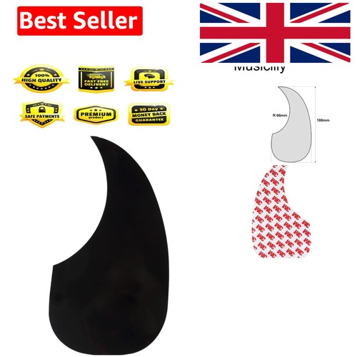Oversize black teardrop - oversize,