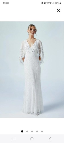 Wedding dress size - , 10