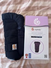 Ergo Baby Performance Newborn Insert Black As New 