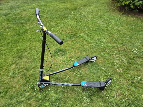 Wheel foldable scooter swing - 3,
