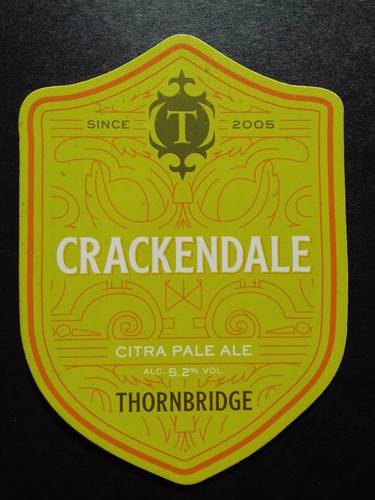 Thornbridge brewery hand - brewery, pump