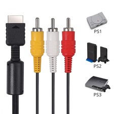 for Sony PS1 / PS2 / PS3 - RCA