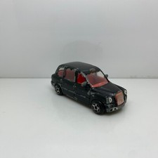 LONDON BLACK CAB DIECAST TOY CAR 1:64  J