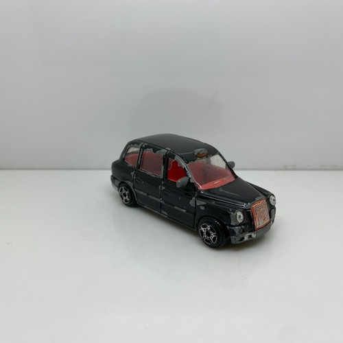London black cab - black, toy