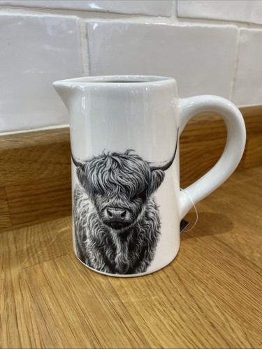 Highland cow jug 11cm - cow, jug,