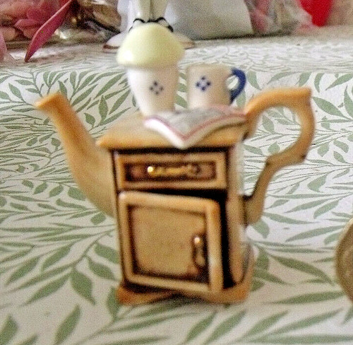 Paul cardew cupboard - cupboard, teapot