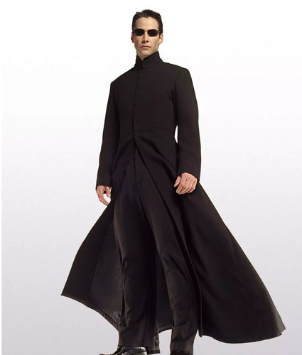 Keanu reeves black - keanu, coat