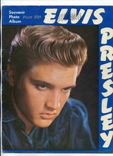 Elvis Presley Souvenir Photo