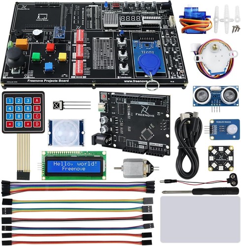 Freenove projects kit - projects,