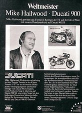 Ducati 900 SS and Darmah