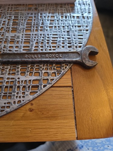 Rolls royce spanner - rolls, spanner/tool