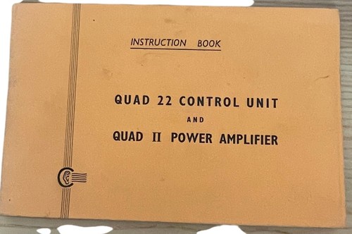 Quad control unit - unit, &