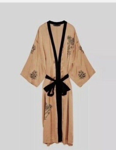 Zara rare embroidered satin - rare,