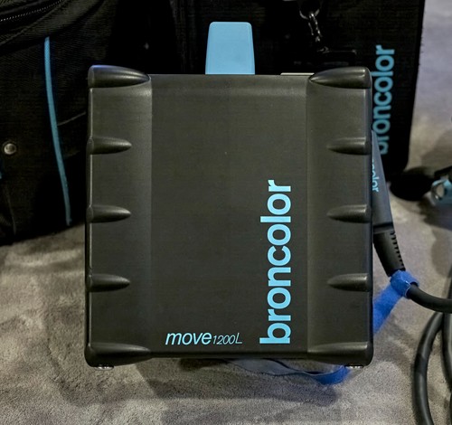 Broncolor move 1200 battery - move, l