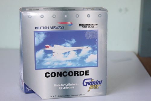 Gemini jets 400 concorde - 1:400,