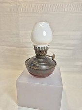 Vintage Mini Oil Lamp.
