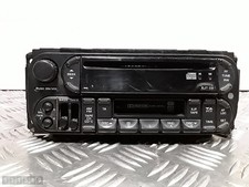 2005 CHRYSLER GRAND VOYAGER RADIO PLAYER CD NO CODE TAPE P05091601AF