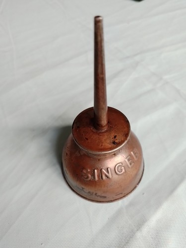 Singer copper plated thumb - copper,