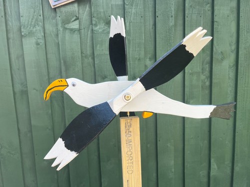 Outdoor garden whirligig wind