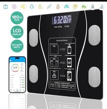Digital 180KG Bathroom Scales