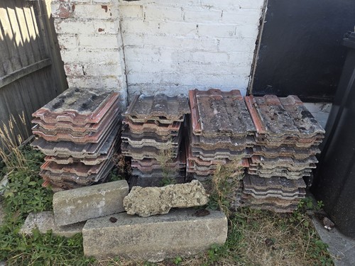 Marley double roman roof - double,