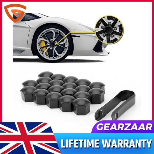 Wheel lug nut - nut, center
