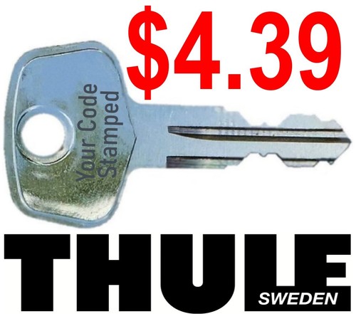 Thule replacement key - replacement, ski