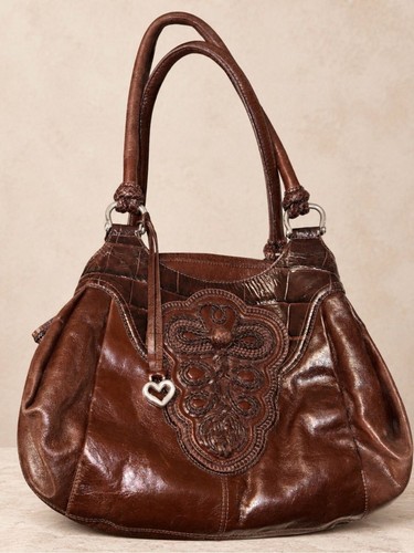 Brighton brown leather floral - brighton,