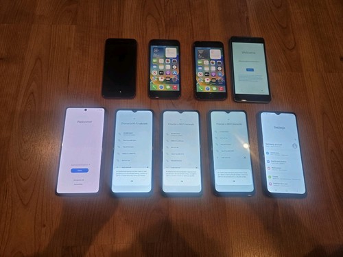 Job lot iphone - 9, 2nd