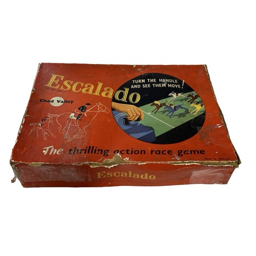 Vintage chad valley escalado - chad,