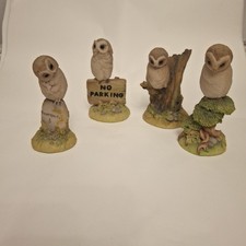 4 Teviotdale Owls On Various