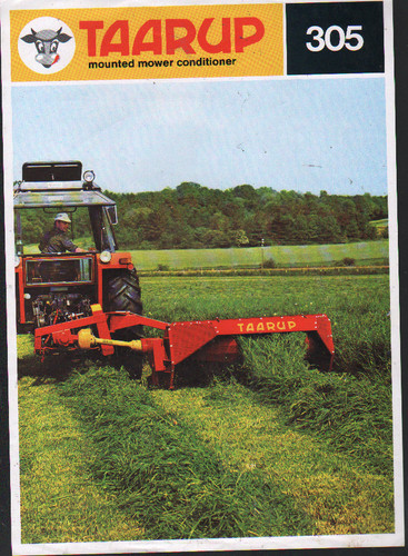 Taarup 305 tractor - taarup, "305"