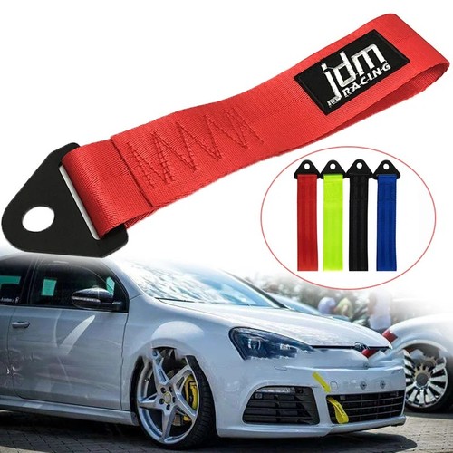 Universal car tow strap - tow,