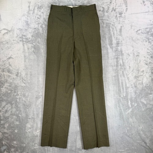 Vintage army wool - army, serge