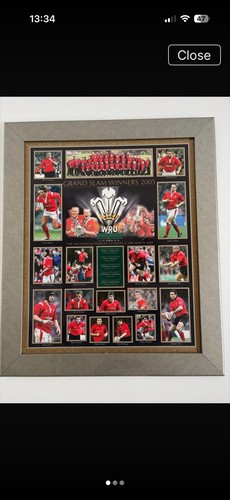 Wales wru grand slam - slam, winners