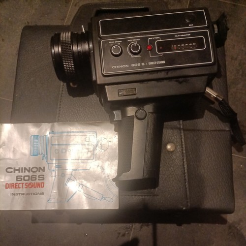 Chinon 606s 8mm film - 606s,