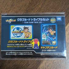 Inazuma Eleven Ac Club Card